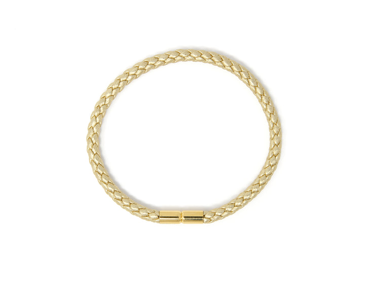 Gold Braided Bracelet