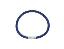Load image into Gallery viewer, Navy Blue Braided Bracelet
