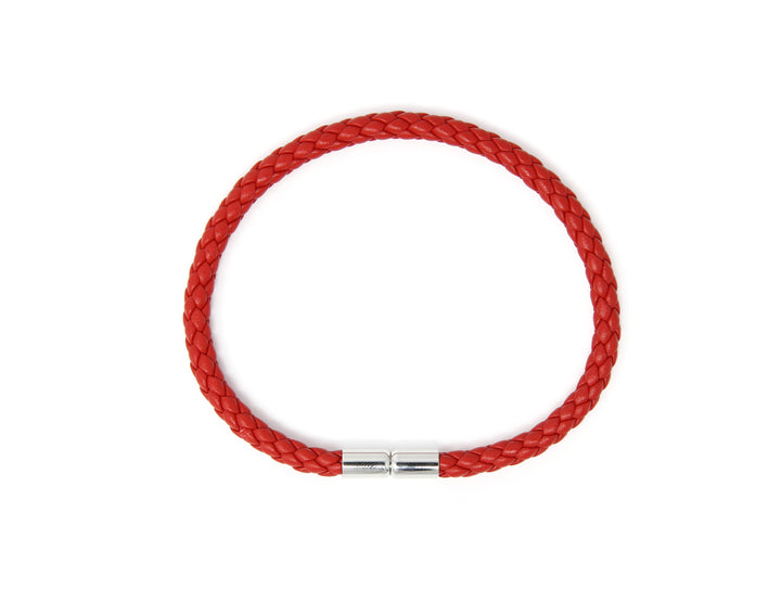 Red Braided Bracelet