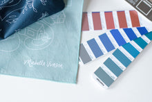 Load image into Gallery viewer, Scarf bandanas with pantone books
