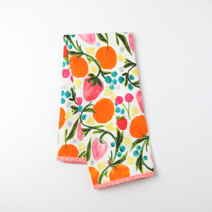 Tutti Fruitti Tea Towel