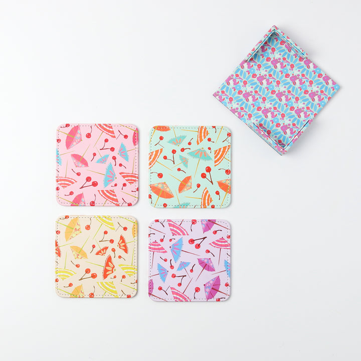 Mon Chéri Coasters, Set of 4