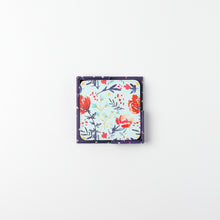 Load image into Gallery viewer, Flower Party Picnic Coasters, Set of 4
