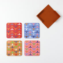 Load image into Gallery viewer, Longhorn Coasters, Set of 4
