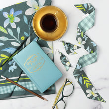 Load image into Gallery viewer, Twilight Garden Scarf Bandana
