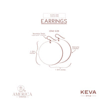 Load image into Gallery viewer, The James Leather Earrings
