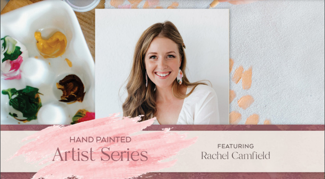 Coming Home Leather Earrings | Hand-Painted by Rachel Camfield