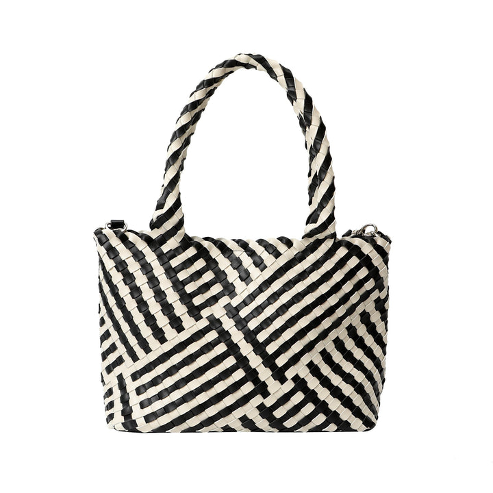 Black + White Everywhere Judy Tote Bag