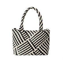 Load image into Gallery viewer, Black + White Everywhere Judy Tote Bag
