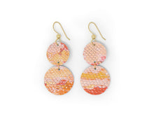 Load image into Gallery viewer, Sunset Cascade Earrings

