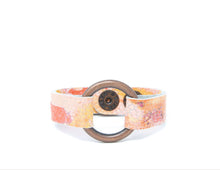 Load image into Gallery viewer, Sunset Leather Bracelet
